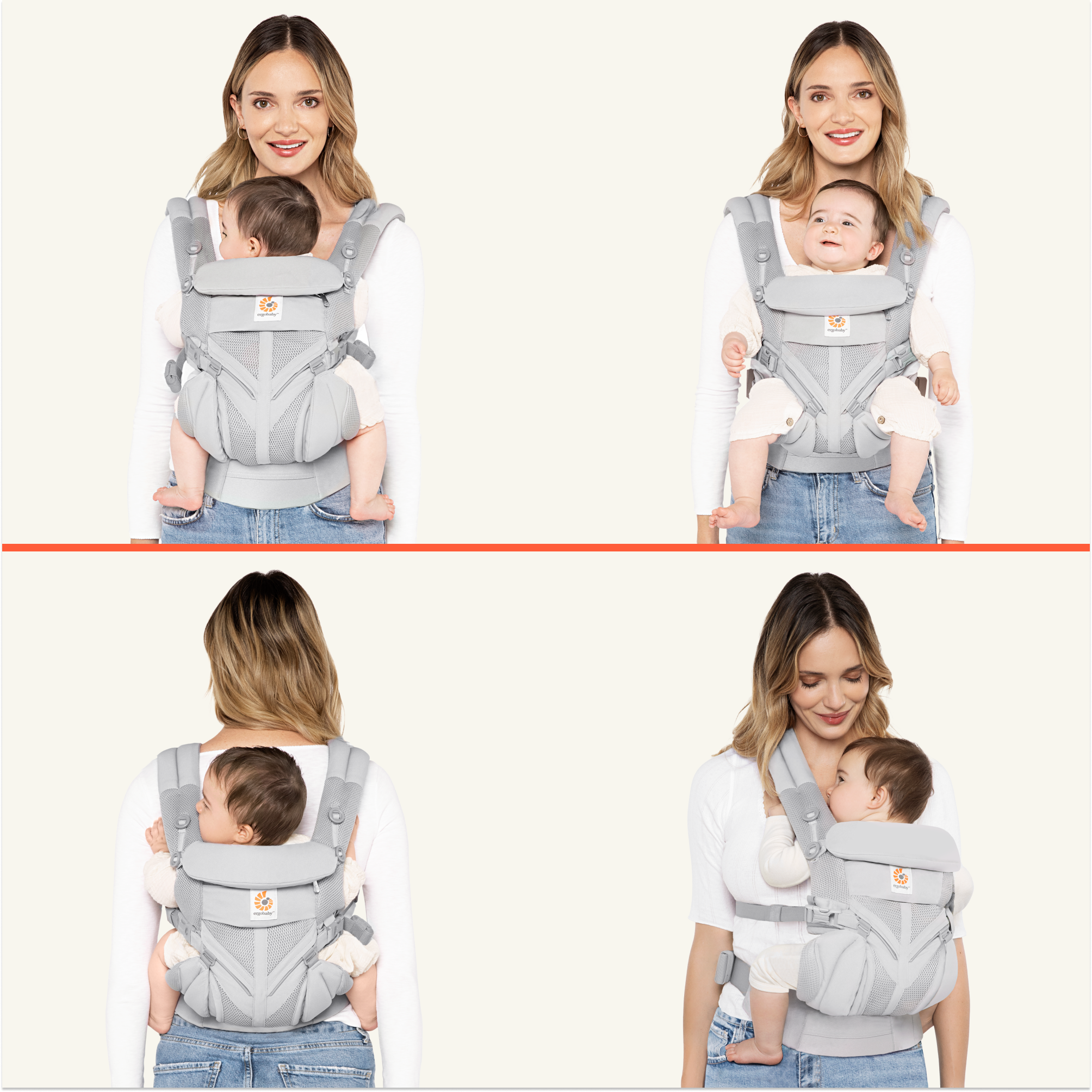 Ergobaby Omni Classic Mesh Baby Carrier